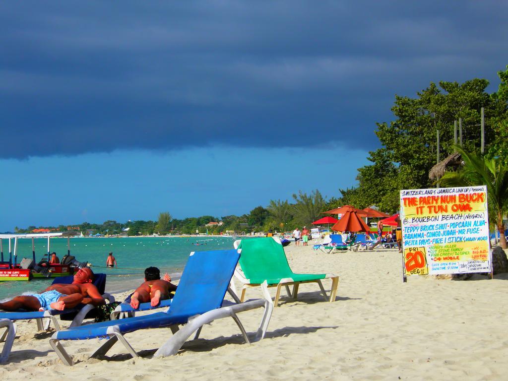 Bourbon Beach Jamaica Hotel Negril Luaran gambar